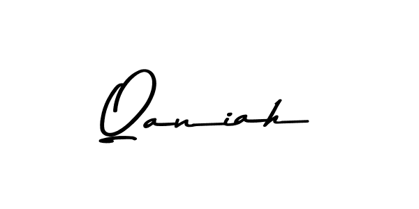 It looks lik you need a new signature style for name Qaniah. Design unique handwritten (Asem Kandis PERSONAL USE) signature with our free signature maker in just a few clicks. Qaniah signature style 9 images and pictures png