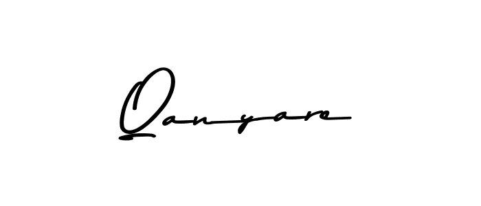 Qanyare stylish signature style. Best Handwritten Sign (Asem Kandis PERSONAL USE) for my name. Handwritten Signature Collection Ideas for my name Qanyare. Qanyare signature style 9 images and pictures png