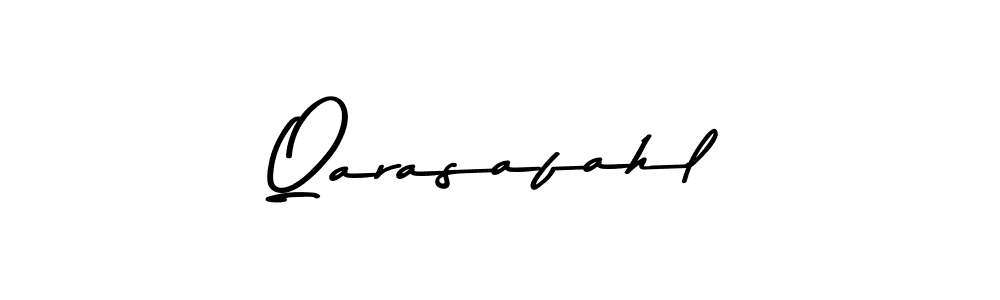 How to Draw Qarasafahl signature style? Asem Kandis PERSONAL USE is a latest design signature styles for name Qarasafahl. Qarasafahl signature style 9 images and pictures png