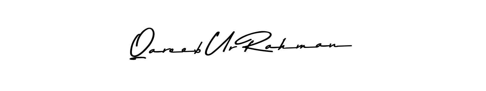 It looks lik you need a new signature style for name Qareeb Ur Rahman. Design unique handwritten (Asem Kandis PERSONAL USE) signature with our free signature maker in just a few clicks. Qareeb Ur Rahman signature style 9 images and pictures png