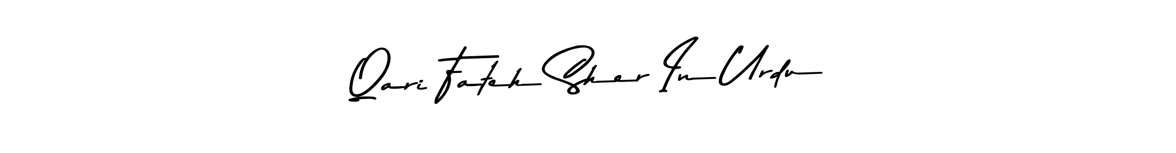 Here are the top 10 professional signature styles for the name Qari Fateh Sher In Urdu. These are the best autograph styles you can use for your name. Qari Fateh Sher In Urdu signature style 9 images and pictures png