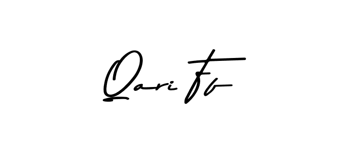 Once you've used our free online signature maker to create your best signature Asem Kandis PERSONAL USE style, it's time to enjoy all of the benefits that Qari Ff name signing documents. Qari Ff signature style 9 images and pictures png
