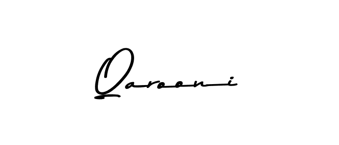 Once you've used our free online signature maker to create your best signature Asem Kandis PERSONAL USE style, it's time to enjoy all of the benefits that Qarooni name signing documents. Qarooni signature style 9 images and pictures png