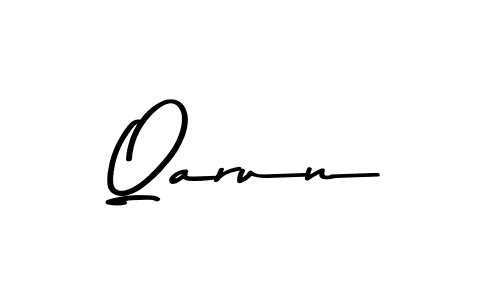 Best and Professional Signature Style for Qarun. Asem Kandis PERSONAL USE Best Signature Style Collection. Qarun signature style 9 images and pictures png