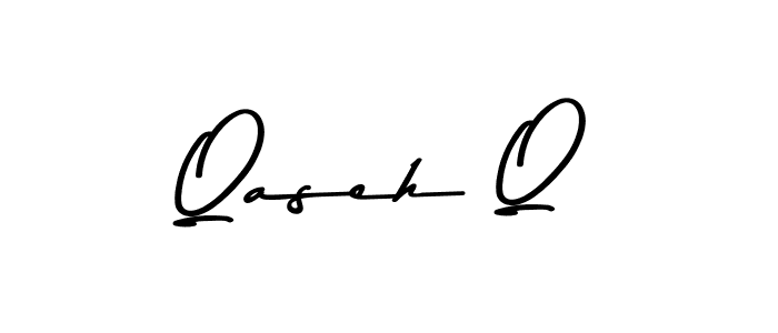 Also You can easily find your signature by using the search form. We will create Qaseh Q name handwritten signature images for you free of cost using Asem Kandis PERSONAL USE sign style. Qaseh Q signature style 9 images and pictures png