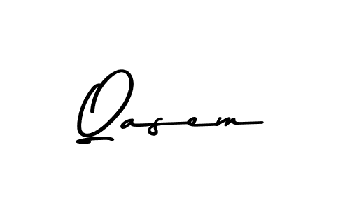 How to Draw Qasem signature style? Asem Kandis PERSONAL USE is a latest design signature styles for name Qasem. Qasem signature style 9 images and pictures png