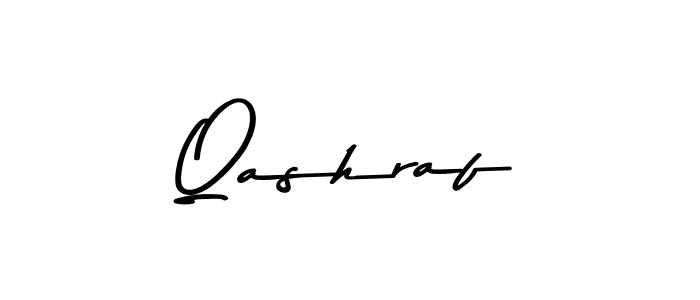 Design your own signature with our free online signature maker. With this signature software, you can create a handwritten (Asem Kandis PERSONAL USE) signature for name Qashraf. Qashraf signature style 9 images and pictures png