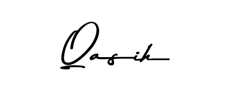 Best and Professional Signature Style for Qasih. Asem Kandis PERSONAL USE Best Signature Style Collection. Qasih signature style 9 images and pictures png