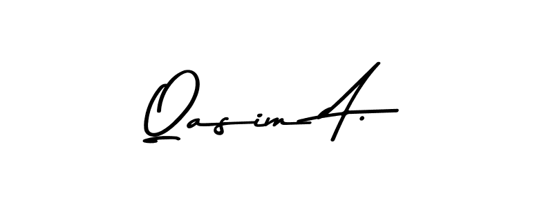 Here are the top 10 professional signature styles for the name Qasim A.. These are the best autograph styles you can use for your name. Qasim A. signature style 9 images and pictures png