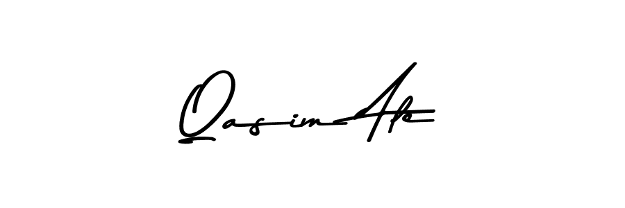 You should practise on your own different ways (Asem Kandis PERSONAL USE) to write your name (Qasim Ale) in signature. don't let someone else do it for you. Qasim Ale signature style 9 images and pictures png