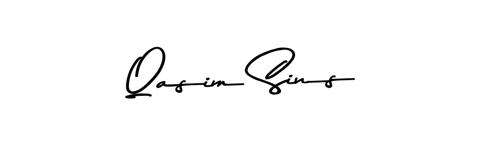 Make a short Qasim Sins signature style. Manage your documents anywhere anytime using Asem Kandis PERSONAL USE. Create and add eSignatures, submit forms, share and send files easily. Qasim Sins signature style 9 images and pictures png