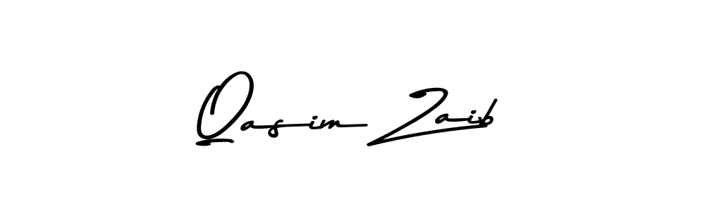 The best way (Asem Kandis PERSONAL USE) to make a short signature is to pick only two or three words in your name. The name Qasim Zaib include a total of six letters. For converting this name. Qasim Zaib signature style 9 images and pictures png