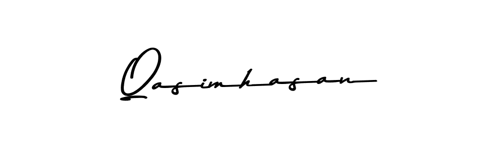 Make a short Qasimhasan signature style. Manage your documents anywhere anytime using Asem Kandis PERSONAL USE. Create and add eSignatures, submit forms, share and send files easily. Qasimhasan signature style 9 images and pictures png