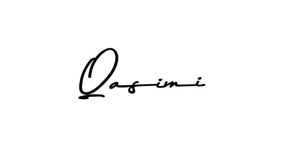 You can use this online signature creator to create a handwritten signature for the name Qasimi. This is the best online autograph maker. Qasimi signature style 9 images and pictures png