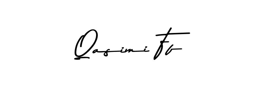 The best way (Asem Kandis PERSONAL USE) to make a short signature is to pick only two or three words in your name. The name Qasimi Ff include a total of six letters. For converting this name. Qasimi Ff signature style 9 images and pictures png