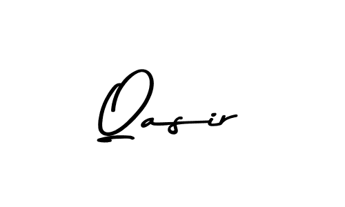 This is the best signature style for the Qasir name. Also you like these signature font (Asem Kandis PERSONAL USE). Mix name signature. Qasir signature style 9 images and pictures png