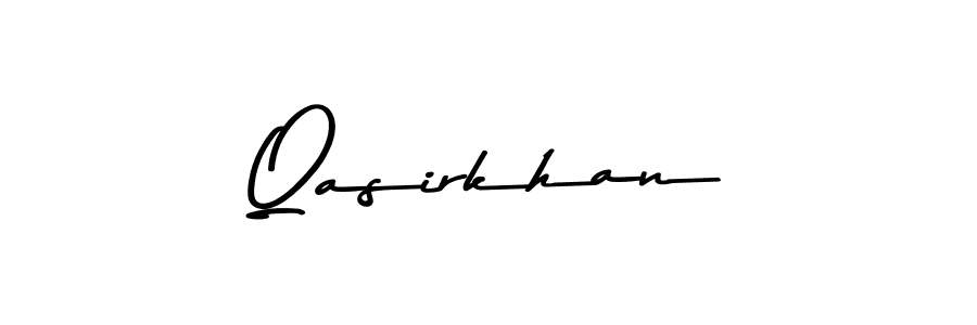 Similarly Asem Kandis PERSONAL USE is the best handwritten signature design. Signature creator online .You can use it as an online autograph creator for name Qasirkhan. Qasirkhan signature style 9 images and pictures png