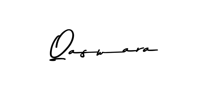 The best way (Asem Kandis PERSONAL USE) to make a short signature is to pick only two or three words in your name. The name Qaswara include a total of six letters. For converting this name. Qaswara signature style 9 images and pictures png
