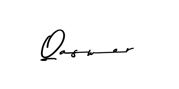 Check out images of Autograph of Qaswer name. Actor Qaswer Signature Style. Asem Kandis PERSONAL USE is a professional sign style online. Qaswer signature style 9 images and pictures png