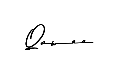 if you are searching for the best signature style for your name Qawee. so please give up your signature search. here we have designed multiple signature styles  using Asem Kandis PERSONAL USE. Qawee signature style 9 images and pictures png