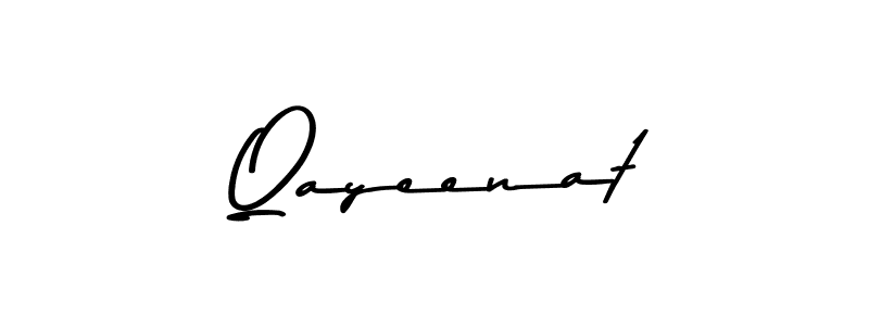Once you've used our free online signature maker to create your best signature Asem Kandis PERSONAL USE style, it's time to enjoy all of the benefits that Qayeenat name signing documents. Qayeenat signature style 9 images and pictures png