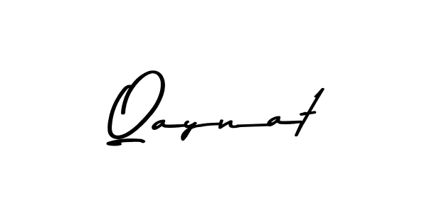 Also You can easily find your signature by using the search form. We will create Qaynat name handwritten signature images for you free of cost using Asem Kandis PERSONAL USE sign style. Qaynat signature style 9 images and pictures png