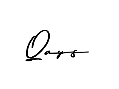 Also we have Qays name is the best signature style. Create professional handwritten signature collection using Asem Kandis PERSONAL USE autograph style. Qays signature style 9 images and pictures png