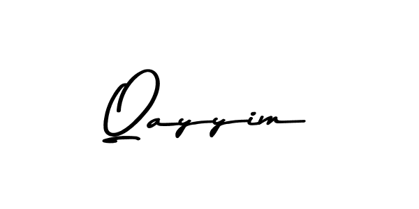 Also You can easily find your signature by using the search form. We will create Qayyim name handwritten signature images for you free of cost using Asem Kandis PERSONAL USE sign style. Qayyim signature style 9 images and pictures png