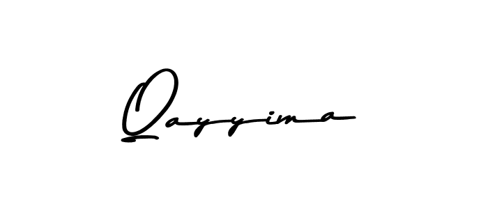 Also we have Qayyima name is the best signature style. Create professional handwritten signature collection using Asem Kandis PERSONAL USE autograph style. Qayyima signature style 9 images and pictures png