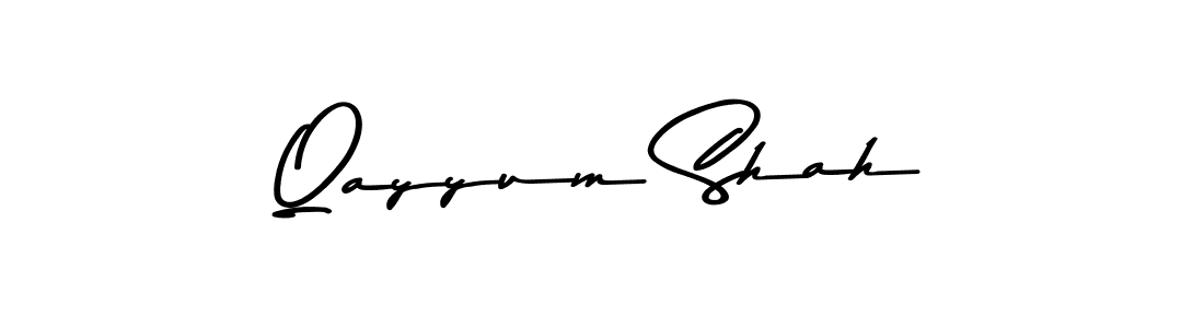 Once you've used our free online signature maker to create your best signature Asem Kandis PERSONAL USE style, it's time to enjoy all of the benefits that Qayyum Shah name signing documents. Qayyum Shah signature style 9 images and pictures png