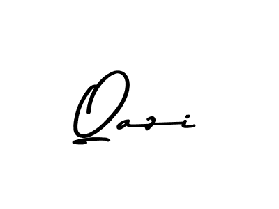 The best way (Asem Kandis PERSONAL USE) to make a short signature is to pick only two or three words in your name. The name Qazi include a total of six letters. For converting this name. Qazi signature style 9 images and pictures png