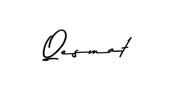 Check out images of Autograph of Qesmat name. Actor Qesmat Signature Style. Asem Kandis PERSONAL USE is a professional sign style online. Qesmat signature style 9 images and pictures png