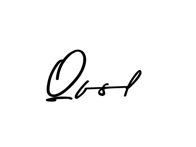 if you are searching for the best signature style for your name Qfsl. so please give up your signature search. here we have designed multiple signature styles  using Asem Kandis PERSONAL USE. Qfsl signature style 9 images and pictures png