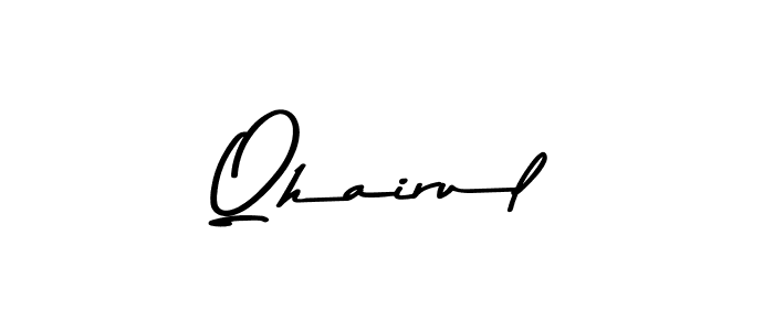 You should practise on your own different ways (Asem Kandis PERSONAL USE) to write your name (Qhairul) in signature. don't let someone else do it for you. Qhairul signature style 9 images and pictures png