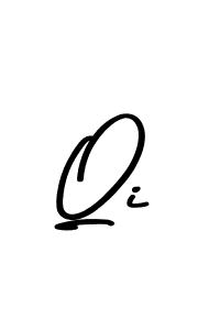 The best way (Asem Kandis PERSONAL USE) to make a short signature is to pick only two or three words in your name. The name Qi include a total of six letters. For converting this name. Qi signature style 9 images and pictures png