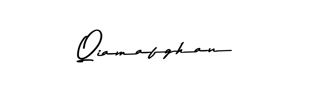 Also we have Qiamafghan name is the best signature style. Create professional handwritten signature collection using Asem Kandis PERSONAL USE autograph style. Qiamafghan signature style 9 images and pictures png