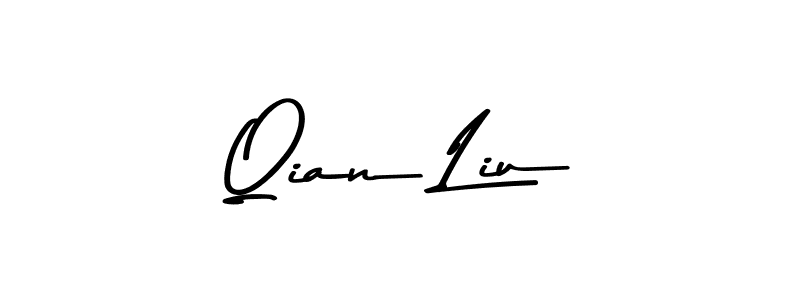 Here are the top 10 professional signature styles for the name Qian Liu. These are the best autograph styles you can use for your name. Qian Liu signature style 9 images and pictures png