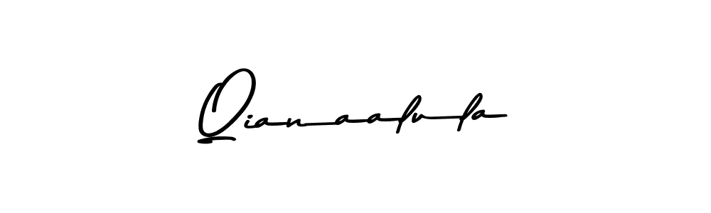 if you are searching for the best signature style for your name Qianaalula. so please give up your signature search. here we have designed multiple signature styles  using Asem Kandis PERSONAL USE. Qianaalula signature style 9 images and pictures png