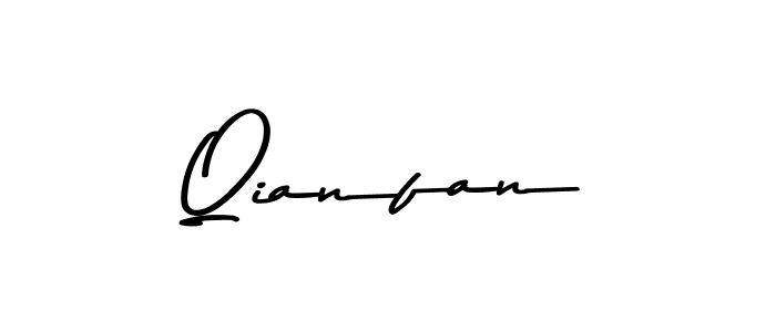 How to make Qianfan name signature. Use Asem Kandis PERSONAL USE style for creating short signs online. This is the latest handwritten sign. Qianfan signature style 9 images and pictures png