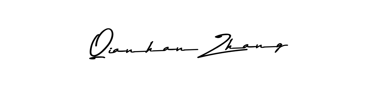 if you are searching for the best signature style for your name Qianhan Zhang. so please give up your signature search. here we have designed multiple signature styles  using Asem Kandis PERSONAL USE. Qianhan Zhang signature style 9 images and pictures png