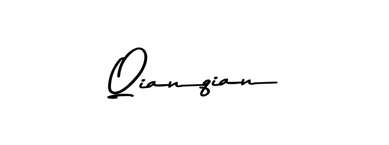 if you are searching for the best signature style for your name Qianqian. so please give up your signature search. here we have designed multiple signature styles  using Asem Kandis PERSONAL USE. Qianqian signature style 9 images and pictures png