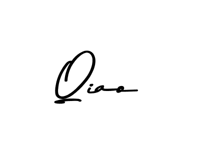 Also You can easily find your signature by using the search form. We will create Qiao name handwritten signature images for you free of cost using Asem Kandis PERSONAL USE sign style. Qiao signature style 9 images and pictures png