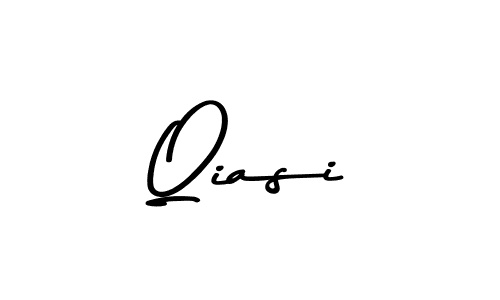 Design your own signature with our free online signature maker. With this signature software, you can create a handwritten (Asem Kandis PERSONAL USE) signature for name Qiasi. Qiasi signature style 9 images and pictures png
