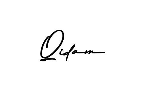 if you are searching for the best signature style for your name Qidam. so please give up your signature search. here we have designed multiple signature styles  using Asem Kandis PERSONAL USE. Qidam signature style 9 images and pictures png