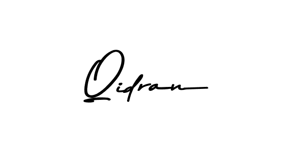 How to make Qidran signature? Asem Kandis PERSONAL USE is a professional autograph style. Create handwritten signature for Qidran name. Qidran signature style 9 images and pictures png