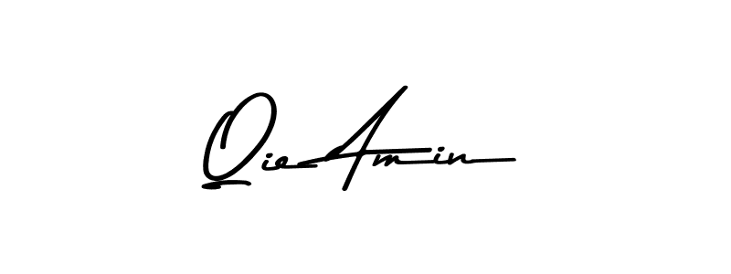 Once you've used our free online signature maker to create your best signature Asem Kandis PERSONAL USE style, it's time to enjoy all of the benefits that Qie Amin name signing documents. Qie Amin signature style 9 images and pictures png