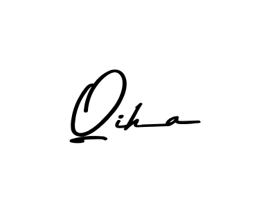Once you've used our free online signature maker to create your best signature Asem Kandis PERSONAL USE style, it's time to enjoy all of the benefits that Qiha name signing documents. Qiha signature style 9 images and pictures png