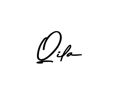 Once you've used our free online signature maker to create your best signature Asem Kandis PERSONAL USE style, it's time to enjoy all of the benefits that Qila name signing documents. Qila signature style 9 images and pictures png