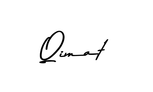 Asem Kandis PERSONAL USE is a professional signature style that is perfect for those who want to add a touch of class to their signature. It is also a great choice for those who want to make their signature more unique. Get Qimat name to fancy signature for free. Qimat signature style 9 images and pictures png