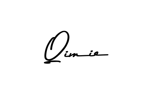 Make a short Qimie signature style. Manage your documents anywhere anytime using Asem Kandis PERSONAL USE. Create and add eSignatures, submit forms, share and send files easily. Qimie signature style 9 images and pictures png